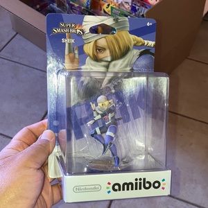Sheik amiibo